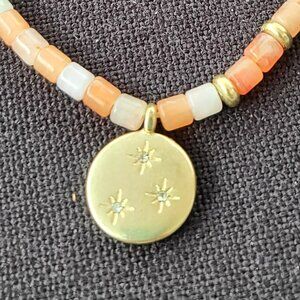 NWT Semi Precious Accents 1/8" necklace.